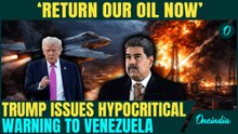 Trump’s Fiery ULTIMATUM to Venezuela: ‘RETURN OUR OIL NOW,’ Says President After Declaring BLOCKADE