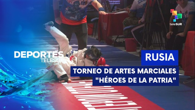 Torneo Nacional de Artes Marciales Héroes de la Patria Club Yaropolk DEPORTES TELESUR 17-12-2025