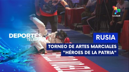 Torneo Nacional de Artes Marciales "Héroes de la Patria" Club Yaropolk  DEPORTES TELESUR 17-12-2025
