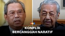 Konflik Muhyiddin-Dr M bercanggah naratif ‘perpaduan Melayu’, kata penganalisis