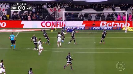 Copa do Brasil 2025  Corinthians x Vasco (Final) com Everaldo Marquês (Globo)