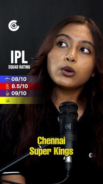 We’ve rated the IPL squads after the auction, now it’s your turn. Let us know your ratings 👇