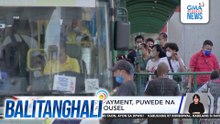 DOTr - Cashless payment, puwede na sa EDSA Bus Carousel | Balitanghali