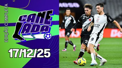 CORINTHIANS E VASCO EMPATAM NO 1º JOGO DA FINAL DA COPA DO BRASIL! | CANELADA