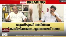 'കേരള കോൺ​ഗ്രസ് ഉൾപ്പെടെ ആര് വന്നാലും സ്വാ​ഗതം... പി.വി അൻവറിനെ കൂടെ കൂട്ടണം എന്നാണ് UDF ധാരണ'