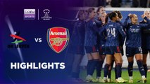 Oud-Heverlee Leuven 0-3 Arsenal | UEFA Women's Champions League 25/26 Match Highlights