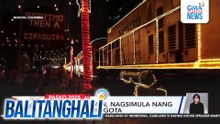 Christmas train, nagsimula nang bumiyahe sa Bogota | Balitanghali