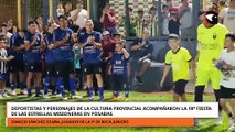 Deportistas y personajes provincial acompañaron la 18ª fiesta de las estrellas misioneras en posadas