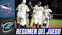 Resumen del juego Tiburones de La Guaira vs Bravos de Margarita | 17 de diciembre de 2025
