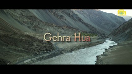 Gehra Hua - Lyrical | Dhurandhar | Ranveer Singh, Sara Arjun, Shashwat Sachdev, Arijit Singh, Irshad
