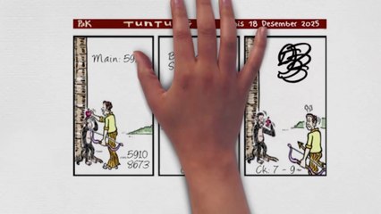 Kode Syair Boru Sunda Hari Kamis 18 Desember 2025 #PakTuntung