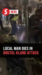 Man hacked to death in Klang