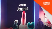 TikTok anjur anugerah pertama di Amerika Syarikat