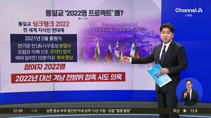 한학자 총재 ‘금고지기’ 소환…통일교 ‘2022명 프로젝트’ 왜?