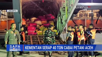 Kementan Serap 40 Ton Cabai Petani Aceh, Mentan: Kami Bayar Kontan! | SAPA PAGI