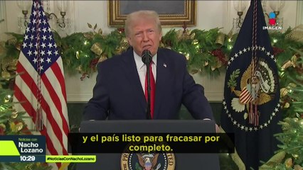 “Hace un año nuestro país estaba muerto. Ahora somos el mejor país”: Trump