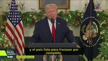 “Hace un año nuestro país estaba muerto. Ahora somos el mejor país”: Trump