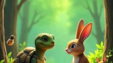 THE tortoise and the Rabbit -Animated Moral Story /Life lesson on patience and perseverance race