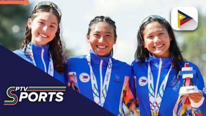 PH Triathlon Team, nanalo ng tatlong gintong medalya sa SEA Games