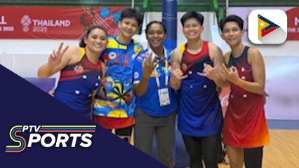 PH Women’s Netball Team, naibulsa ang tansong medalya sa 33rd SEA Games