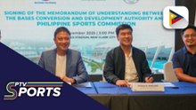 World-class sports facilities hatid ng PSC, BCDA sa atletang Pinoy