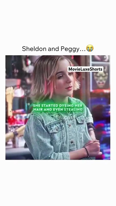 Sheldon and Paige 😭