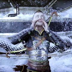 Atreus Calls The World Serpent - God of War Ragnarok