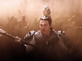 The man awakens his divine power and defeats his enemies!