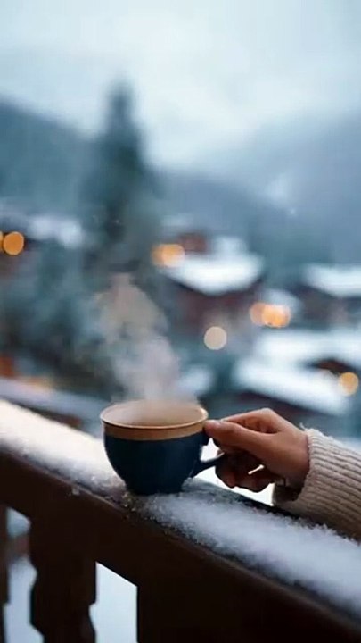 Sardi k mosam main ek cup chay Today's Trending Video