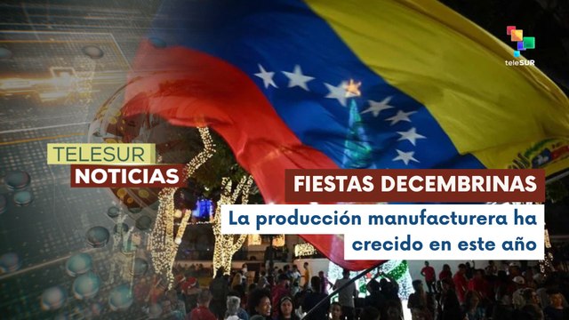 Pueblo venezolano se mantiene realizando actividades navideñas