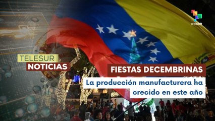 Pueblo venezolano se mantiene realizando actividades navideñas