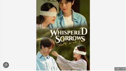 Whispered Sorrows Chinese Drama - English Sub
