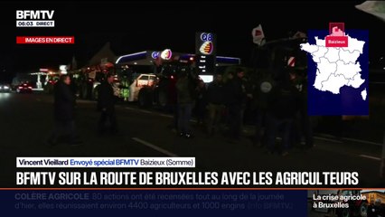 Mercosur: une vingtaine de tracteurs des Hauts-de-France sur le départ en direction de Bruxelles pour protester contre la signature du traité