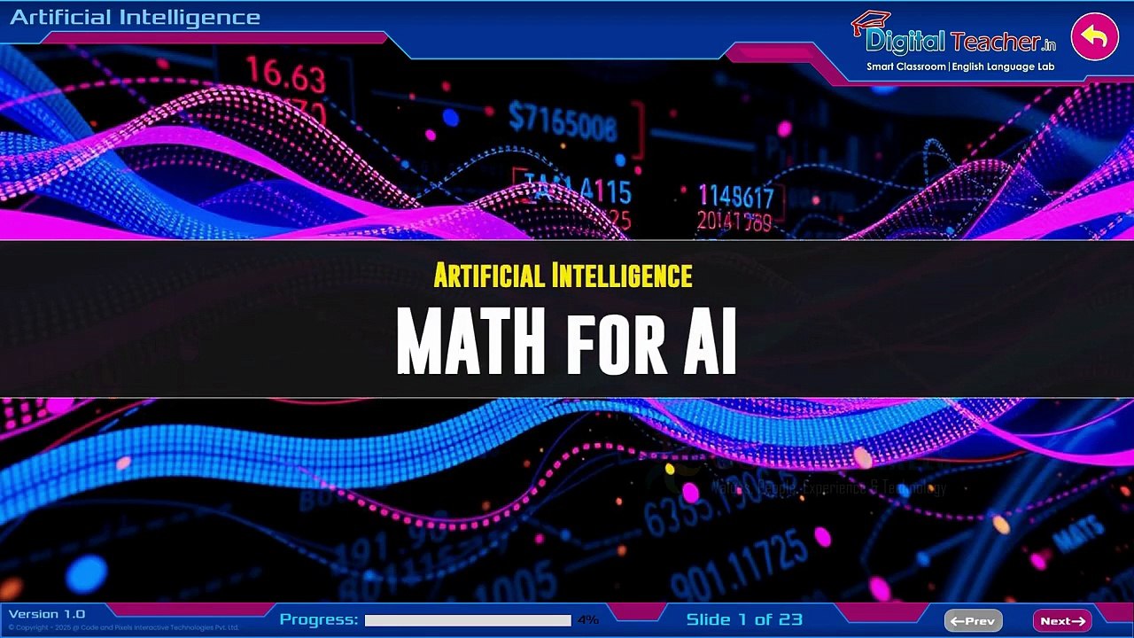 Artificial Intelligence Class 9th Part B Unit 3 Math for AI NCERT syllabus #cbse #free