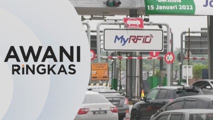 AWANI Ringkas: Kerajaan beri diskaun tol 50 peratus