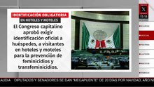 ¿Exigirán identificación a todas las personas para entrar en moteles y hoteles en la CdMx?