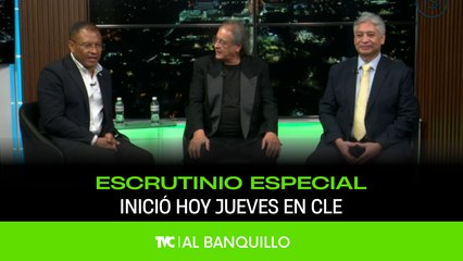 Al Banquillo - Arranca escrutinio especial - Jueves 18 de diciembre 2025