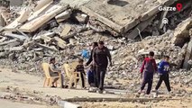 Gazze'de zorlu yaşam koşulları devam ediyor