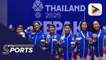 PH Sepak Takraw women’s quadrant team, panalo ng tansong medalya sa 2025 SEA Games