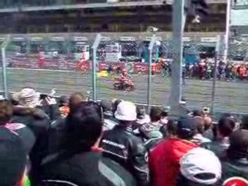 stunt aux 24 heures du mans 2008