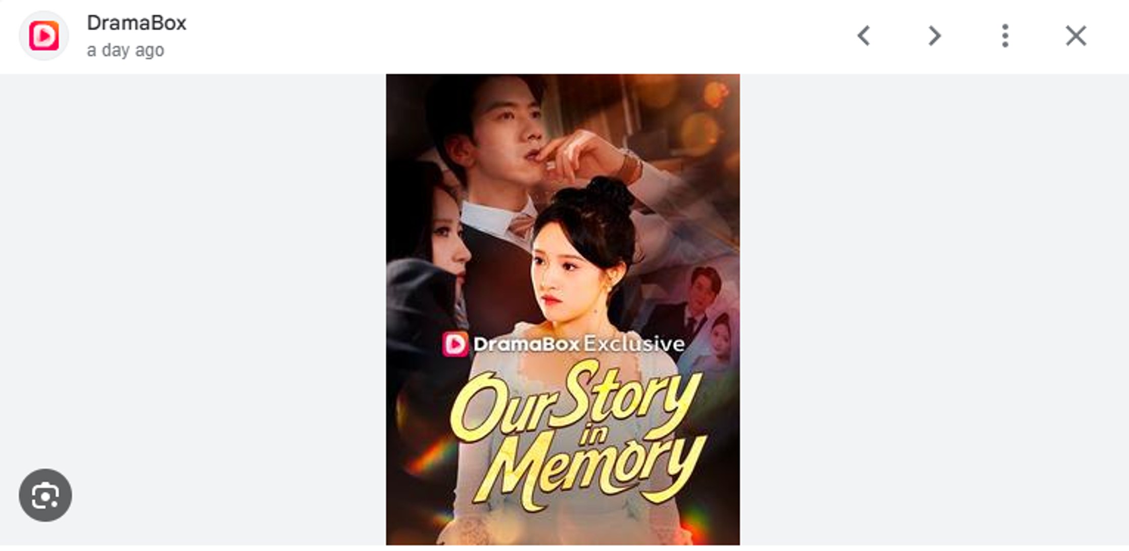 ⁣OUR STORY IN MEMORY. DRAMA MOVIES ENGLISH SUB