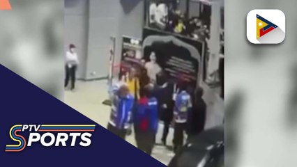 Rep. Richard Gomez, kinompronta ang PH Fencing Association president na si Rene Gacuma matapos itong may paburan umano