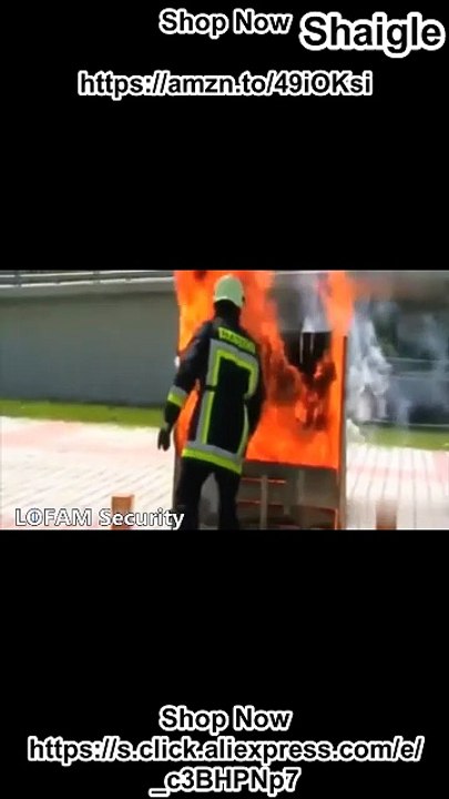 Standard Fire Safety Ball as Fire Blanket for Home and Kitchen