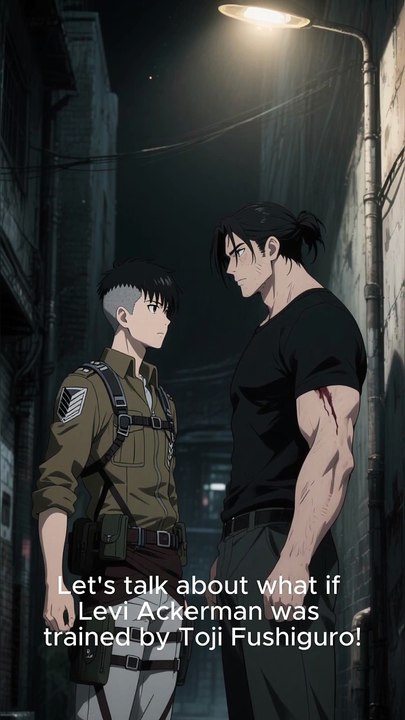 “What If Levi Ackerman Trained With Toji — The Dea