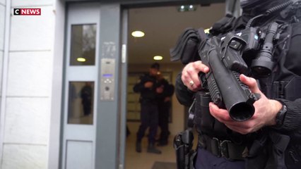 Nantes : opération de sécurisation contre le narcotrafic