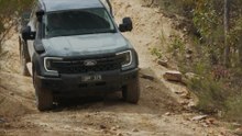 Ford Ranger Super Duty - Double Cab in Command Grey - Off-Road driving