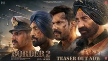 BORDER 2 (Teaser): Sunny Deol, Varun D, Diljit, Ahan | Anurag S | JP Dutta, Bhushan K | 23-Jan-2026
