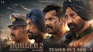 BORDER 2 (Teaser): Sunny Deol, Varun D, Diljit, Ahan | Anurag S | JP Dutta, Bhushan K | 23-Jan-2026