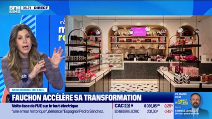 Morning Retail : Fauchon accélère sa transformation, par Eva Jacquot - 18/12