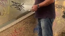 Grafitti Remover Grafik Yazı Silici Belediyeler İçin Telefon Aşağıda